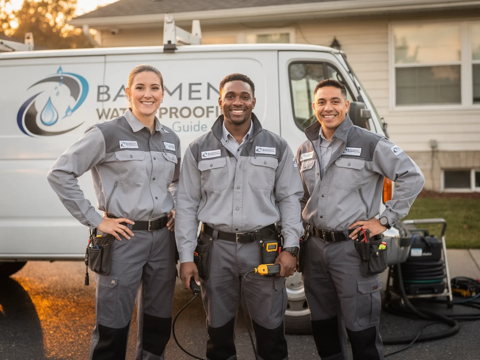 Basement Waterproofing Near Me company in Prairieton, IN