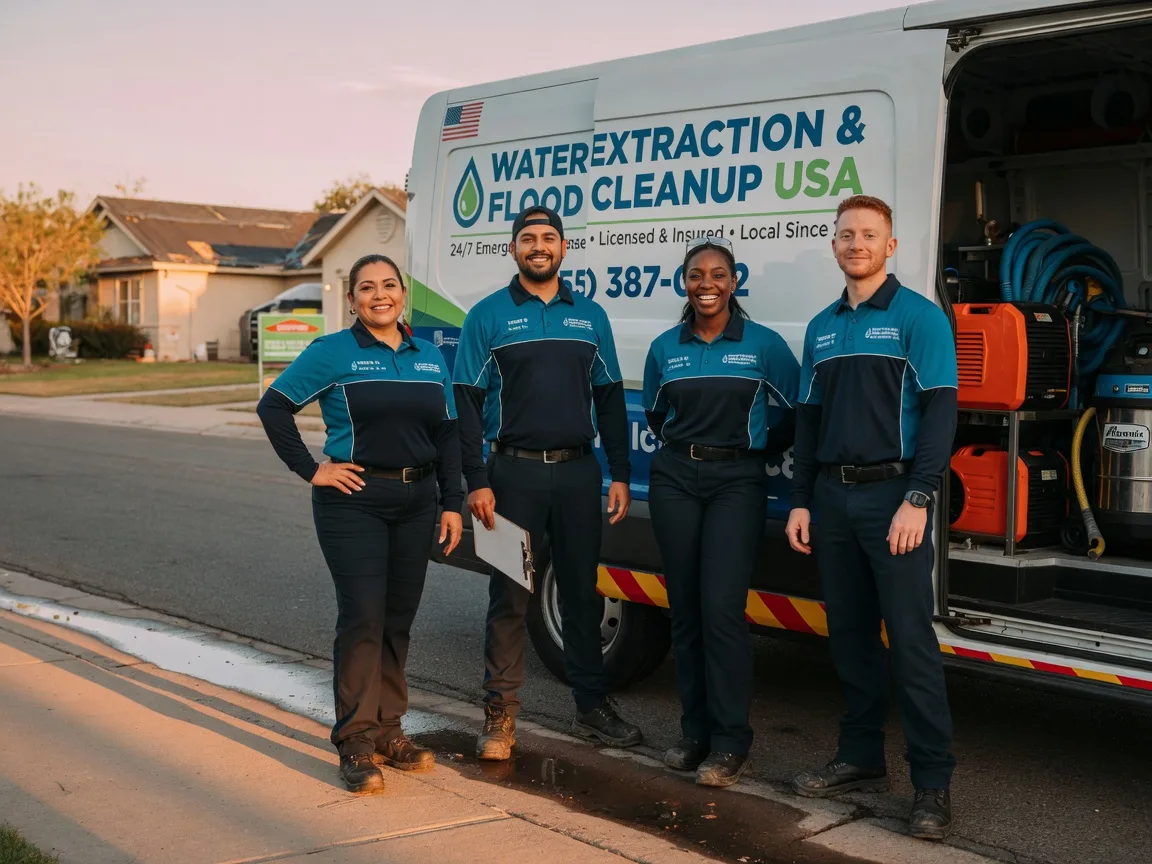 Emergency Water Extraction company in Prairieton, IN