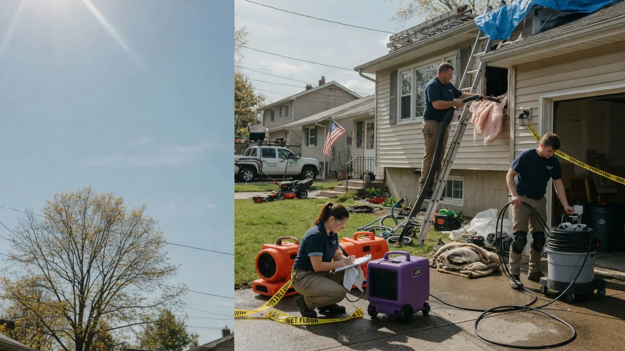 Emergency Water Removal in Prairieton, IN near me